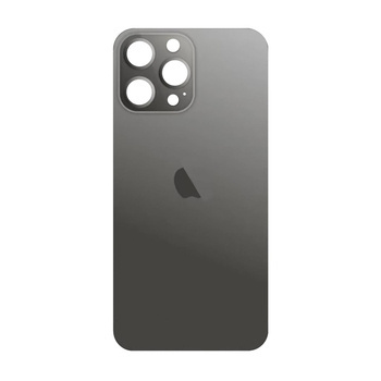 do iPhone 13 Pro Max klapka baterii czarna (BIG HOLE)