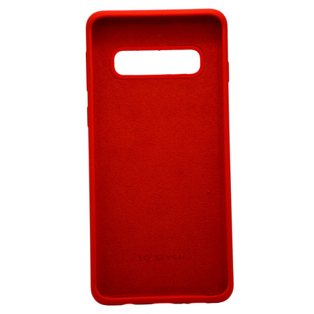 Etui So Seven Smoothie Red Samsung Galaxy S10
