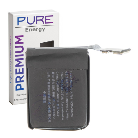 do Apple Watch 2 42mm bateria 334mAh