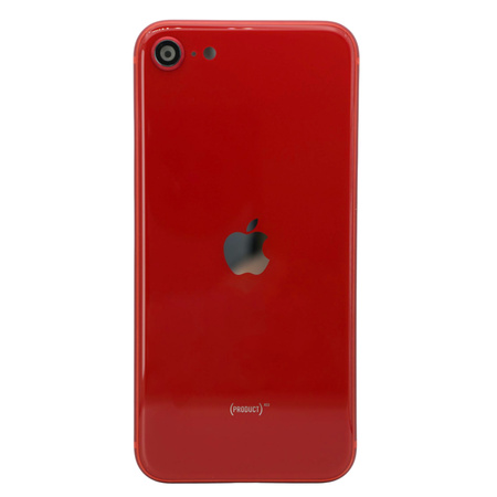 do iPhone SE 2022 obudowa ramka korpus przyciski tył czerwony