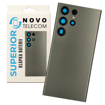 do Samsung S23 Ultra klapka baterii plecki szkło tył zielona Green