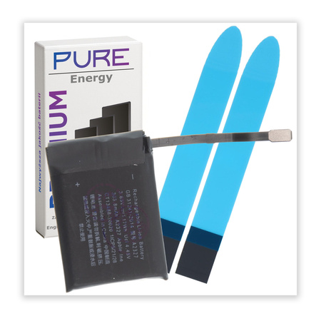 do Apple Watch 6 44mm bateria 303.8mAh