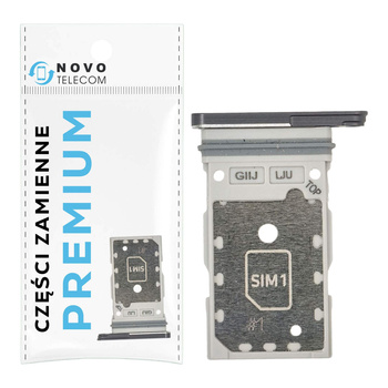 Tacka SIM do Samsung Galaxy S21 FE czarna szufladka