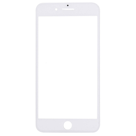 Iphone 7 Plus szyba ramka OCA biała