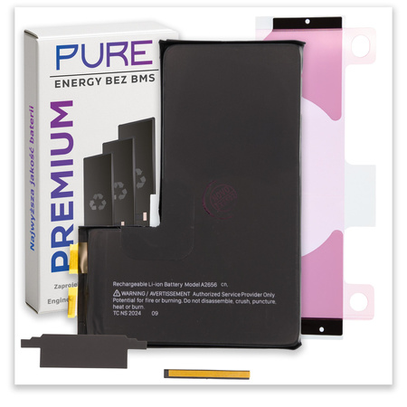 iPhone 13 Pro bateria bez BMS 3095mAh