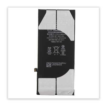 do iPhone XR bateria powiększona Pure 3550 mAh