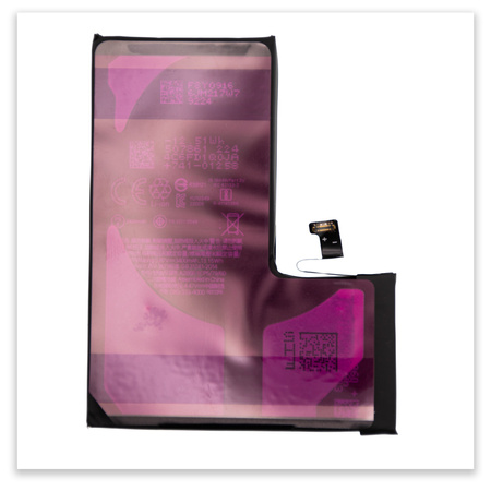Bateria do iPhone 14 Pro Świeża Większa PURE Energy Plus Akumulator 3400mAh