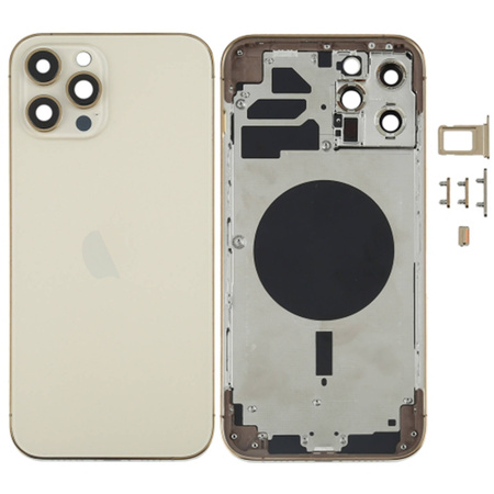 do iPhone 12 Pro Max korpus złoty z magnesami