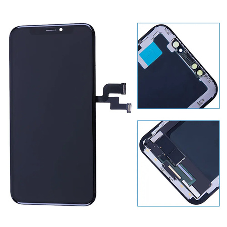 do iPhone XS wyświetlacz LCD incell Pure