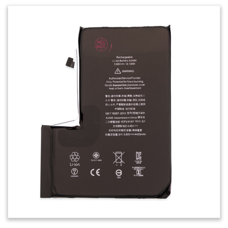 Bateria do iPhone 12 Pro Max Większa PURE Energy Plus Akumulator 4420 mAh