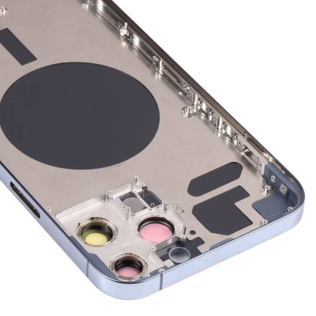 do iPhone 13 Pro obudowa ramka korpus przyciski MagSafe tył niebieski