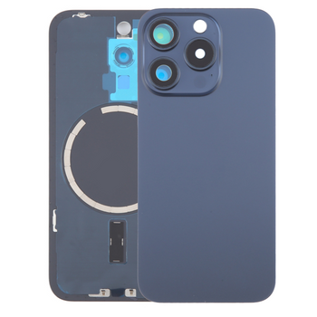 do iPhone 15 Pro klapka baterii niebieska