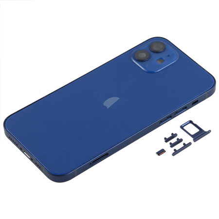 do iPhone 12 korpus niebieski z magnesami