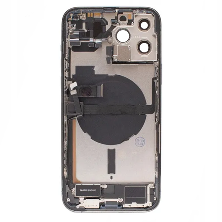 do iPhone 13 Pro Max obudowa ramka korpus tył niebieski demontaż A- uzbrojony