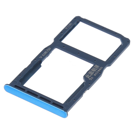 do Huawei P30 Lite szufladka sim tacka niebieska