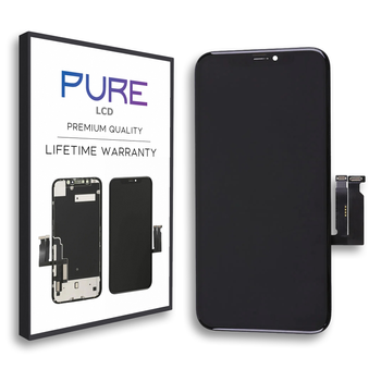do iPhone XR wyświetlacz LCD incell Pure