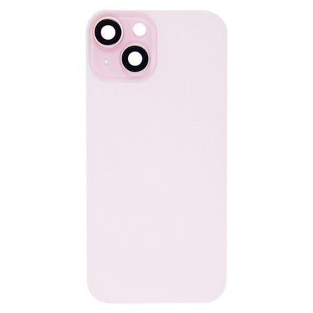 iPhone 15 Plus klapka baterii rózowa demontaż