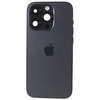 do iPhone 14 Pro obudowa ramka korpus tył czarny demontaż A- uzbrojony