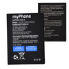 do myPhone Halo 2 1075 Oryginalna bateria BS-02 900mAh