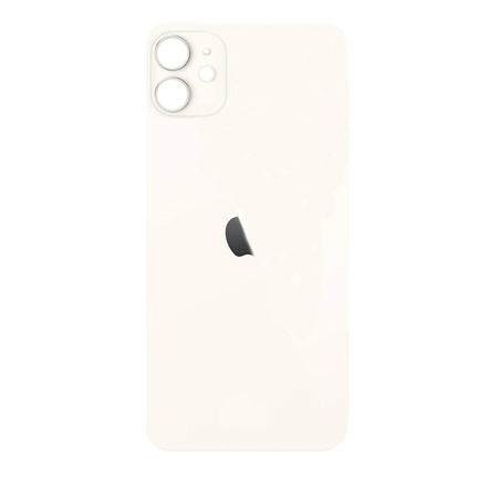 do iPhone 11 klapka baterii biała (BIG HOLE)