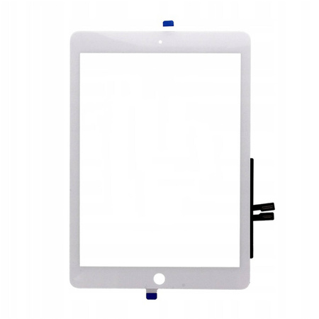 do iPad 6 (2018) digitizer z przyciskiem home biały