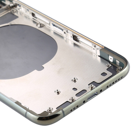 do iPhone 11 Pro obudowa ramka korpus przyciski tył zielony