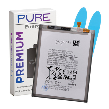 do Samsung A50 A505 bateria 4370mAh EB-BG781ABY