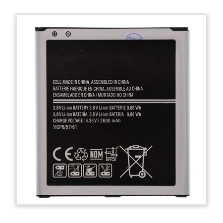 do Samsung J3 2016 J320 bateria 2600mAh EB-BG530BBE