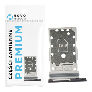 Tacka SIM do Samsung Galaxy S24 FE szara szufladka