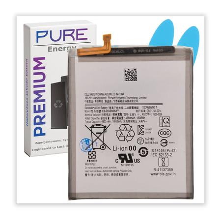 do Samsung S21+ Bateria 4660 mAh GB EB-BG996ABY