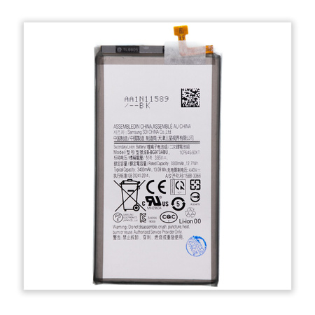 do Samsung S10 bateria EB-BG973ABU 3400mAh