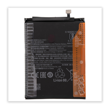 do Redmi 8 bateria BN51 4900mAh