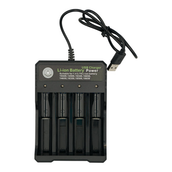 Ładowarka do Ogniw Baterii Akumulatorów 18650 3,7V USB