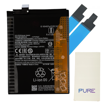do Xiaomi Mi 10T Lite BM4W bateria 4820mAh