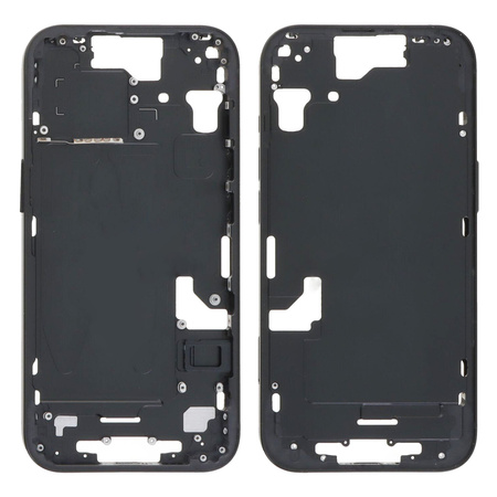 do iPhone 15 korpus ramka obudowa środkowa przyciski czarny