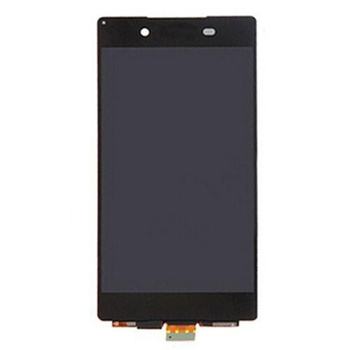 do Sony Z3+ Z4 wyświetlacz LCD czarny (Gr A)