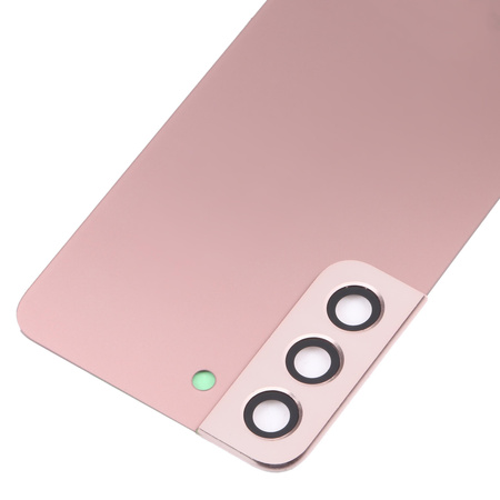 do Samsung S22+ klapka baterii plecki szkło tył różowe złoto