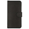 Etui Folio Case do iPhone X czarne eko skóra
