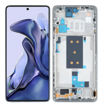 do Xiaomi Mi 11T 11T Pro OLED wyświetlacz + ramka