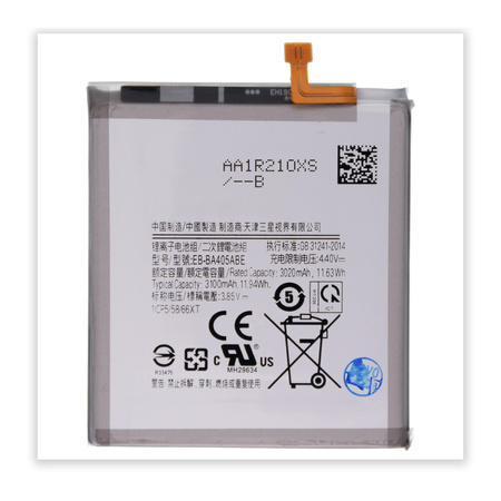 do Samsung A40 A405 bateria 3100mAh EB-BA405ABE