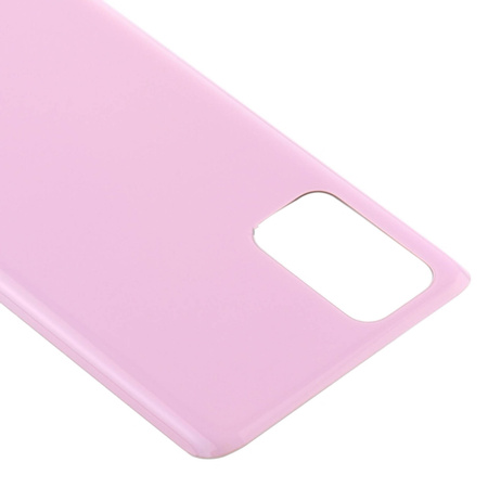 do Samsung S20 G980 klapka baterii różowa