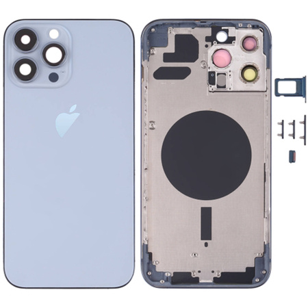do iPhone 13 Pro korpus niebieski z magnesami