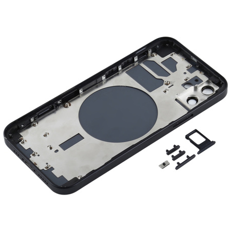 do iPhone 12 korpus czarny z magnesami