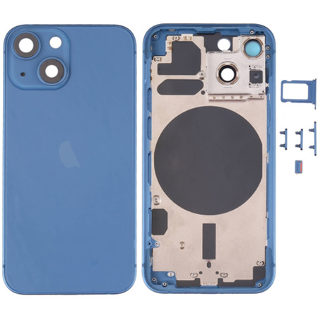do iPhone 13 mini korpus niebieski z magnesami