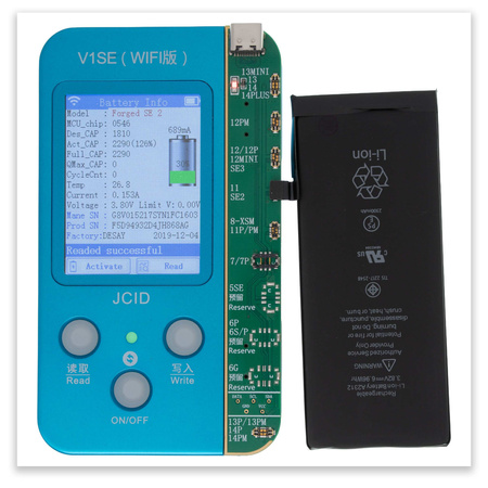 Bateria do iPhone SE2020 Świeża Większa PURE Energy Plus Akumulator 2000mAh