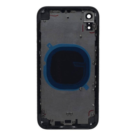 do iPhone XR obudowa ramka korpus przyciski tył czarny