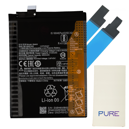 do Xiaomi Mi 10T Lite BM4W bateria 4820mAh