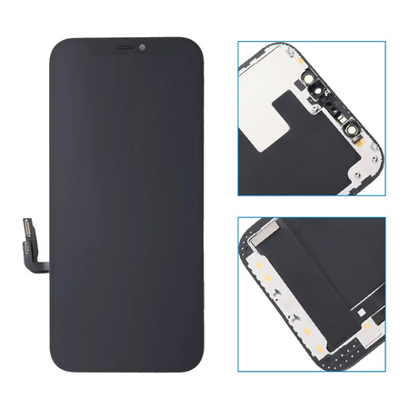 do iPhone 12 / 12 Pro wyświetlacz Hard OLED Pure(ic)