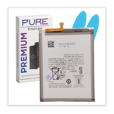 do Samsung a22 4g  bateria 5000mAh EB-BA315ABY