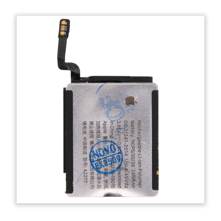 do Apple Watch 5/SE 40mm bateria 245mAh